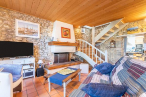 Maison pour 7 avec jardin au coeur de l'île